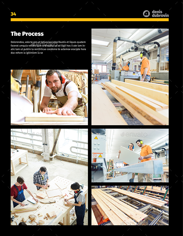 Catalog 40 Pages, Print Templates GraphicRiver